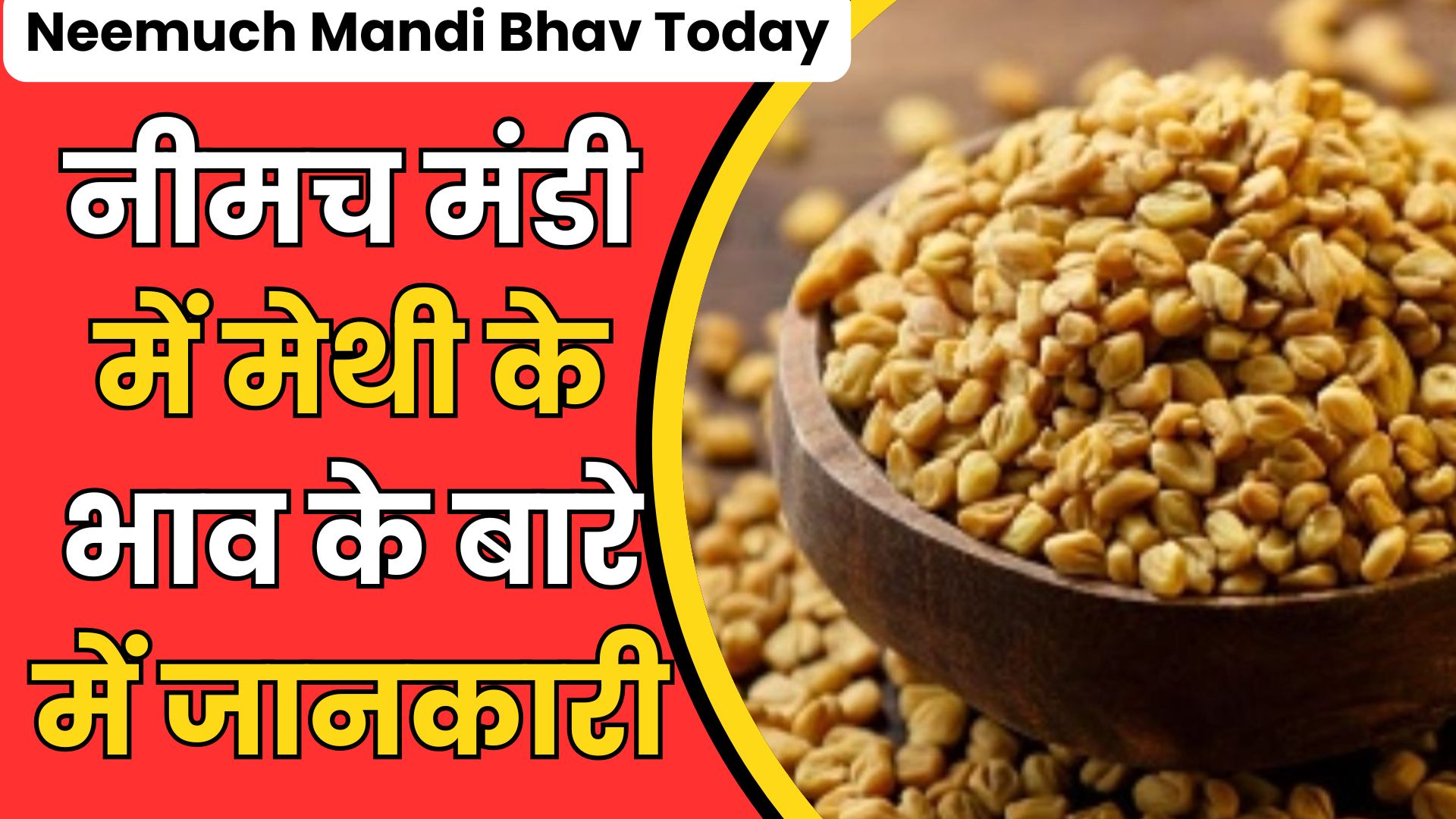 Neemuch Mandi Bhav Today